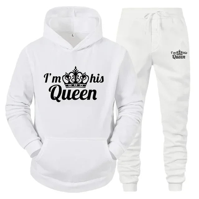 Royal Couple Tracksuit Set™