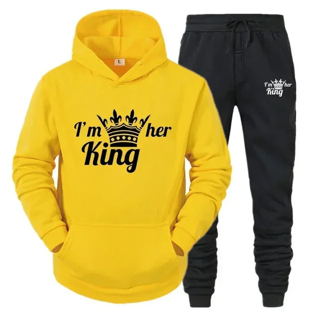 Royal Couple Tracksuit Set™