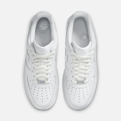 Timeless White Leather Low-Top Sneakers™