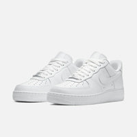 Timeless White Leather Low-Top Sneakers™