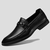 Luxury Genuine Leather Slip-On Loafers™