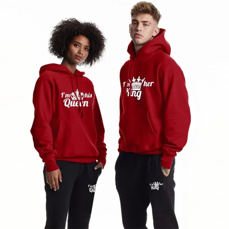 Royal Couple Tracksuit Set™