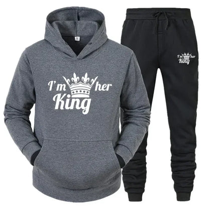 Royal Couple Tracksuit Set™