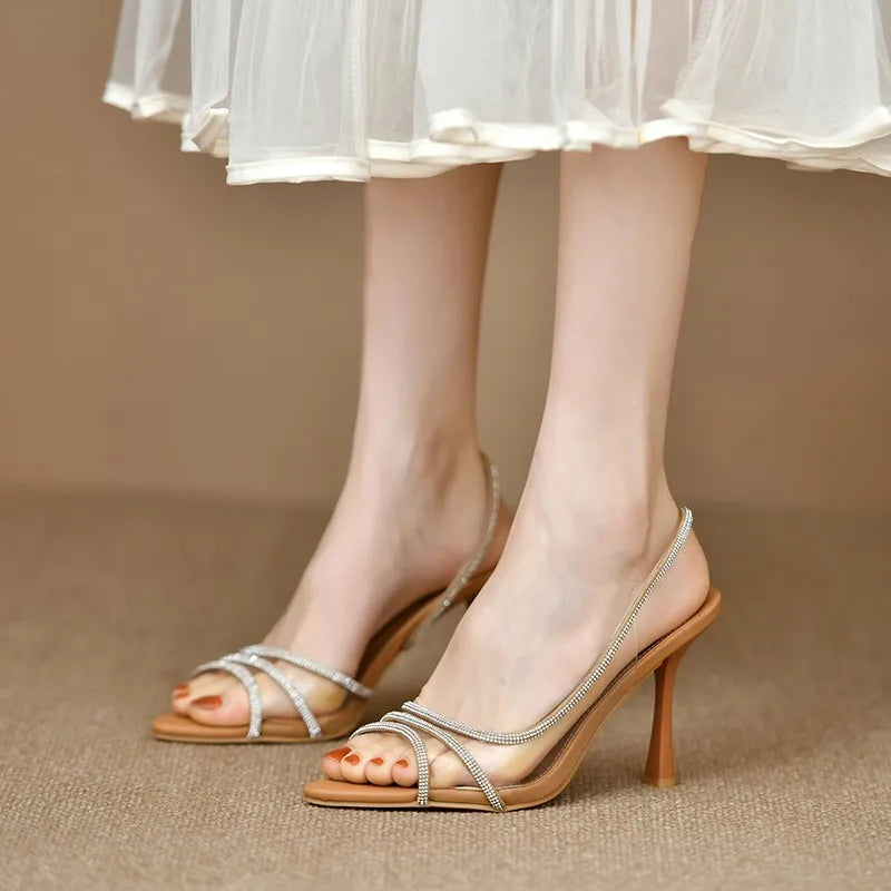 Elevate Elegance Slingback Heels™