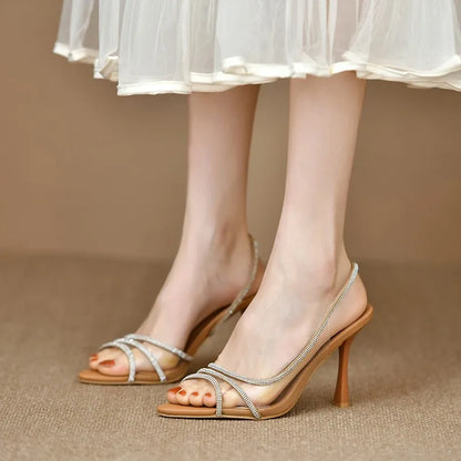 Elevate Elegance Slingback Heels™
