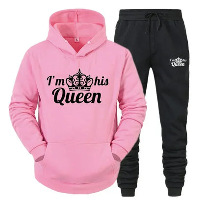 Royal Couple Tracksuit Set™