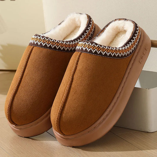 Cozy Luxe Plush Slippers™