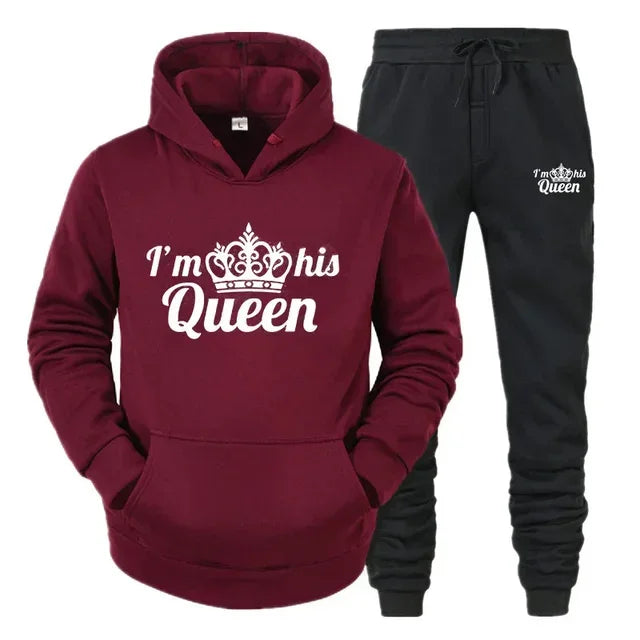 Royal Couple Tracksuit Set™