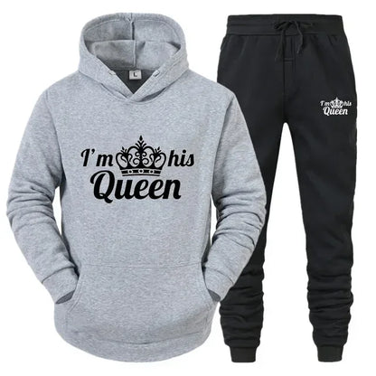 Royal Couple Tracksuit Set™
