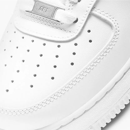 Timeless White Leather Low-Top Sneakers™
