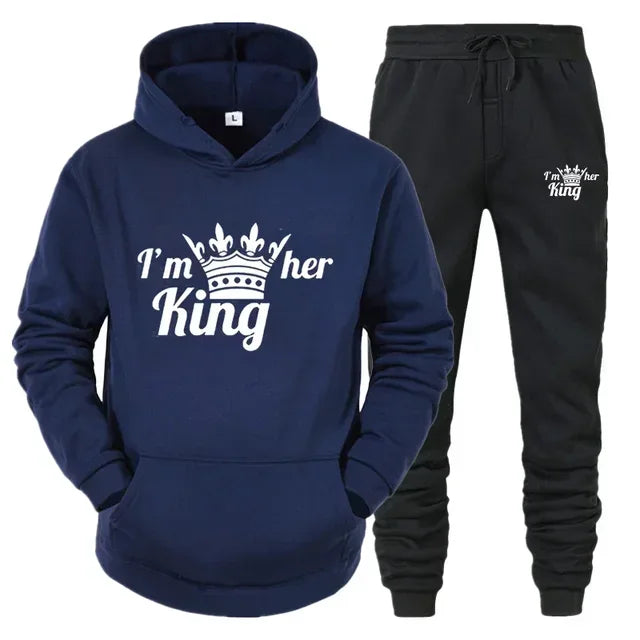 Royal Couple Tracksuit Set™