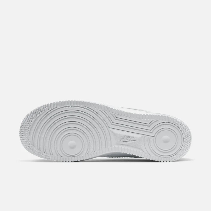 Timeless White Leather Low-Top Sneakers™